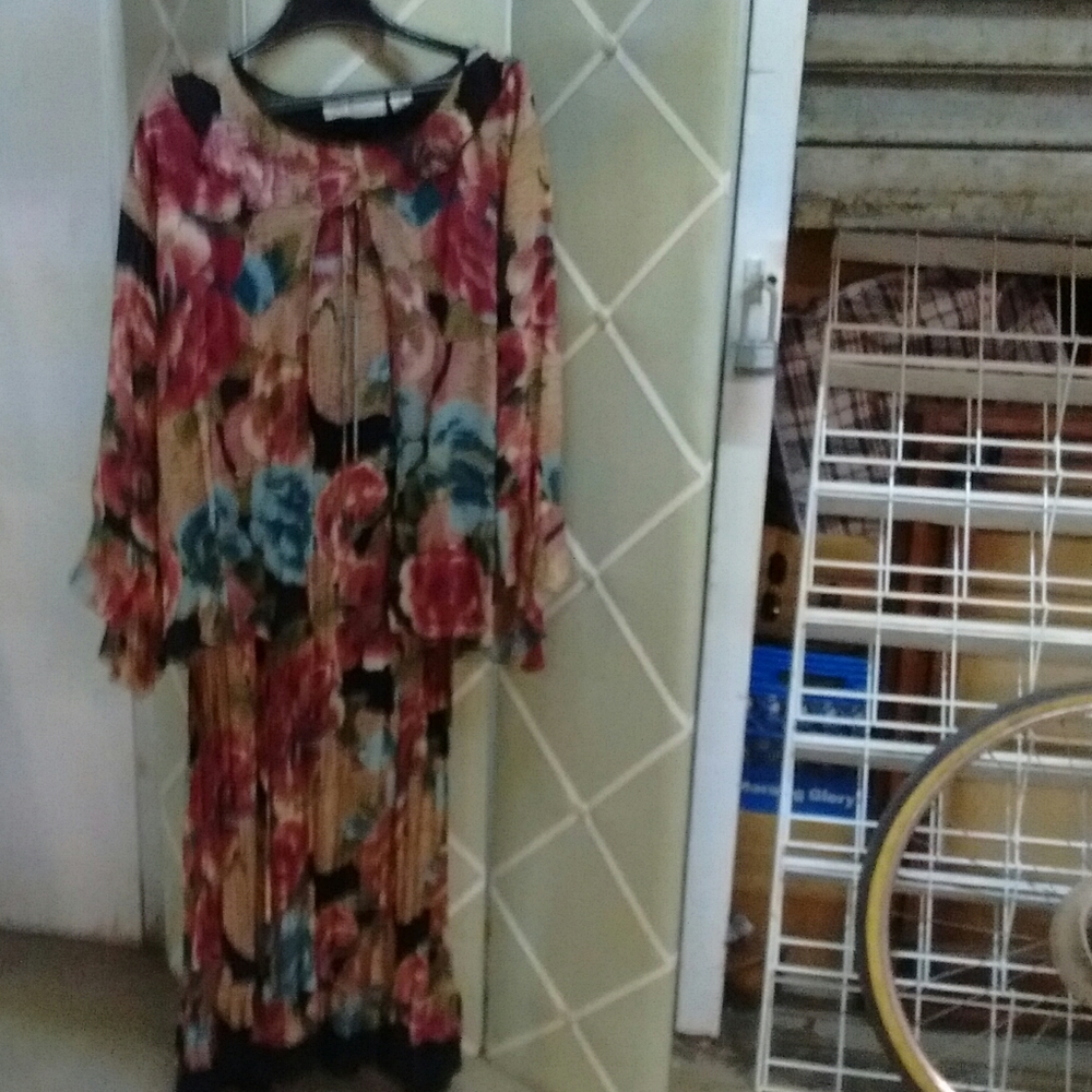 Two piece dress